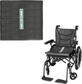One Way Transfer Support Seat Cushion - Non-Slip Fall Prevention Pad for Elderly/Disabled Use on Wheelchairs, Chairs, Beds, and More - 17"x17"