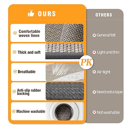 15pcs Stairs Treads and 1 Landing Carpet, Breathable Chenille Stair Carpet Non Slip for Wooden Steps Rubber Backing Stairs Runner Indoor Treads Stair Covers Mat 8"X30" and 30"X30"
