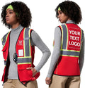 AYKRM 11 color Ladies High Vis Reflective Safety Vest for Women