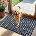 hicorfe Indoor Doormat,Front Back Door Mat Rubber Backing Non Slip Door Mats 24"x35" Absorbent Resist Dirt Entrance Doormat Inside Floor Mats for Entryway Washable Low-Profile