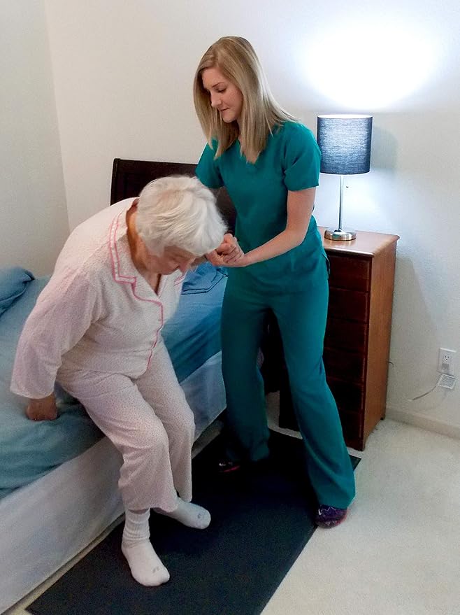 Floor Mat Exit Alarm for Seniors Fall Prevention & Anti-Wandering - Economy System