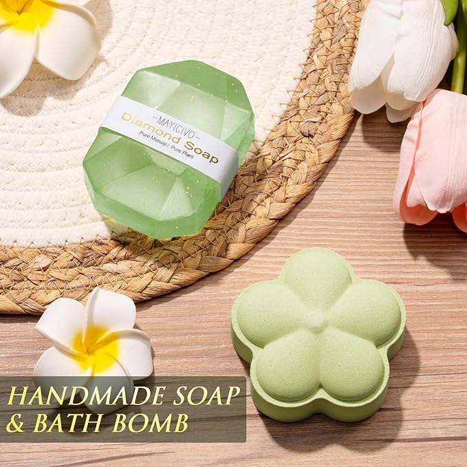 Birthday Gifts for Women Self Care Gift, Vanilla Coconut Relaxing Spa Gift Basket Bath Set Get Well Soon Care Package Valentines Day Gifts for Her Mom Women Sister Friend Wife Grandma w/ Blanket