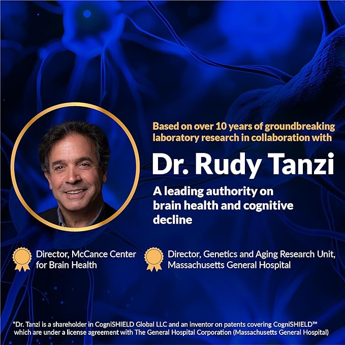 Brain Health Supplement - 60 Count – The Combination is Designed to synergistically Support Brain Health