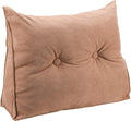 GOTOTOP Large Bolster Cushion Headboard Pillow, Soft Plush Back Support Bed Rest Pillow for Reading and Watching TV, 605020cm (#7)