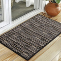 hicorfe Indoor Doormat,Front Back Door Mat Rubber Backing Non Slip Door Mats 20"x31.5" Absorbent Resist Dirt Entrance Doormat Inside Floor Mats for Entryway Washable Low-Profile
