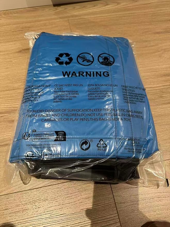 Upgraded 3-Layer Comfort Positioning Bed Pad with Handles Washable Waterproof Transfer Board for Turning Moving Patient Inconvenience Care Transfer Sheet, 43"x 36", Medium, Lake Blue