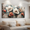 FUHAIHUA Canvas Wall Decor For Bedroom Wall Art For Living Room Office Decorations Boho Wall Paintings Flowers Landscape Pictures Artwork Aesthetic Posters kitchen Home Decor Ready To Hang 20x40 In