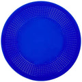 Dycem Non-Slip Mat, Ideal Daily Living Aid for Independent Living and Caregivers, Designed to Address Stabilization and Gripping Problems Found Around the Home, Blue Textured Pad 7-1/2" Diameter x 1/8"