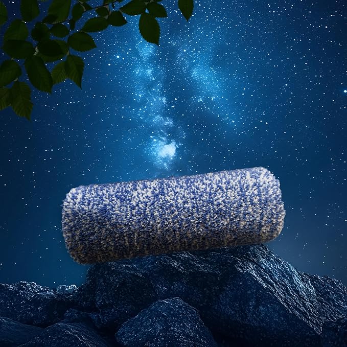 Luxury Quick Dry Non-Slip Bathroom Rugs【20'' x 30'' Night Blue】 Highly Absorbent Washable and Ultra Soft, Extra Thick Fluffy Bath Mats for Shower/Kitchen/Bathtub Floor