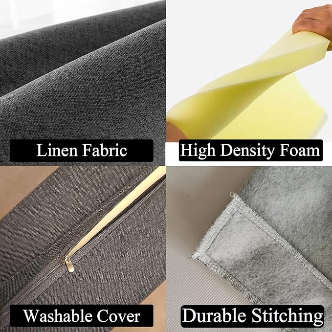 Bed Gap Filler for Headboard Space Filler Bed Crack Pillow Stopper Wall Side Mattress Extender Memory Foam Mattress Gap Filler Cal King Bed 71x8x10 Inches