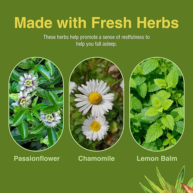 Herbs Etc. Deep Sleep Softgels - Herbal Sleep Support Supplement - Rest & Calming Support with Passionflower, Chamomile & Lemon Balm - 30 Softgels (30 Servings)