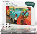 Keeping Busy 35 Piece Cars Puzzle for Seniors with Dementia Box | Color Coded Templates Dementia Puzzles for Seniors Gift for Nursing Home Residents Gifts for People in Nursing Home Alheimers Activity