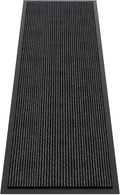 Indoor Outdoor Door Mat, 6’ x 2' Doormat for Entryway, Rubber Backing Non Slip Front Door Mat Outside Entrance, Super Absorbent Commercial Floor Mat for Home Office