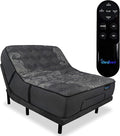 iDealBed iQ5 Luxury Hybrid Mattress and Adjustable Bed Sleep System, Pressure Relief Sleep, Zero Gravity, Anti-Snore, Custom Comfort Positions (California King, Luxury Firm (Medium Firm) + 3i Custom)