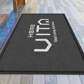 Commercial Custom Rug Doormat Personalized Floor Mat Any Size Color Logo Shape Pattern Area Rug Entryway Welcome Non-Slip Rug Indoor and Outdoor Washable Entrance Mat Durable Wear Resistance