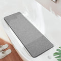 Joyhalo Bathtub Mat Non Slip, Bath Mat for Tub, Shower Mats for Inside Shower,47" x 16",Dark Grey