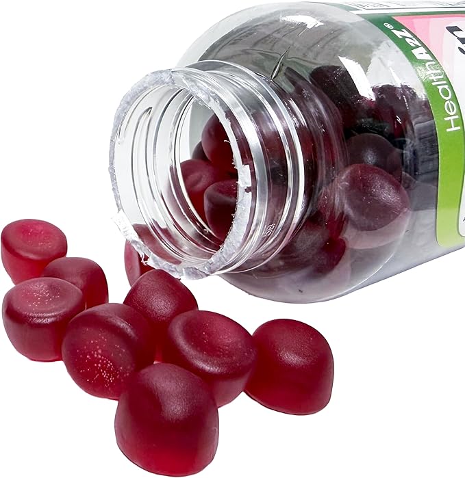 HealthA2Z® Melatonin Gummies| 60 Counts | 5mg | Natural Sleep Aid for Deep & Restful Sleep | BlackBerry Flavor | Sleep Aid Gummies