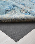 Veken 7x10 Ft Rug Pad Gripper for Hardwood Floors, Non Slip Rug Pads for Area Rugs, Thick Dark Grey Rug Grippers for Tile Floors, Under Carpet Anti Skid Mat, Keep Your Rugs Safe and in Place