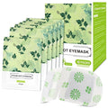 10 Packs Steam Eye Mask, Wormwood Steam Eye Masks Disposable, Self-Heating Relief Heated Eye Mask for Fatigue, Perfect for Home, Sleep, Spa & Travel