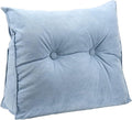 GOTOTOP Large Bolster Cushion Headboard Pillow, Soft Plush Back Support Bed Rest Pillow for Reading and Watching TV, 605020cm (#8)