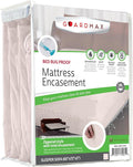 Guardmax Jersey Knitted Sleeper Sofa Zippered Mattress Encasement - Waterproof & Bed Bug Proof Mattress Protector - Comfortable, Soft, and Noiseless Zippered Bedding - Dust Mite Proof (60 x 72 x 5)