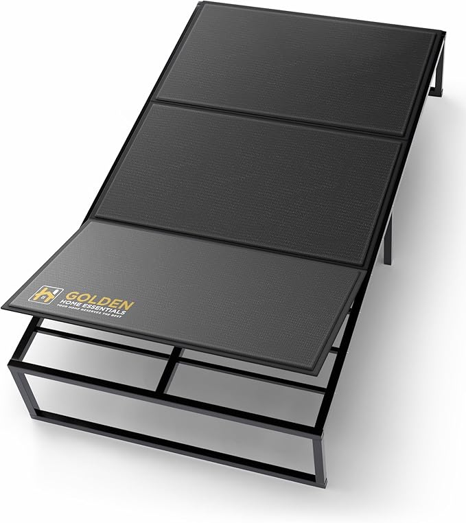 Premium 10mm Twin XL Size Bunkie Board (38" x 79") – Slim Low-Profile Mattress Support – Quiet, Moisture-Resistant, Lightweight Bed Board for Platform & Slatted Frames