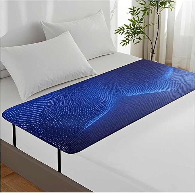 Grounding Mat for Improved Sleep, Reduced Anxiety, Pain, Inflammation, Headache Relief, Balance. Grounded Therapy Black (75.8 * 27.5inch)