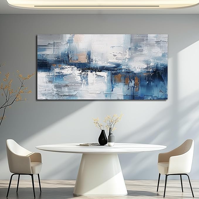 KELIYUAN Modern Fashion Minimalism Abstract Painting Wall Art For Living Room Large Canvas Wall Decor For Office Bedroom Decoration Mural Inspiration Wall Pictures Artwork Room Home Decor 30 x60 in