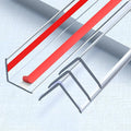 Clear Self-Adhesive Wall Corner Protectors-4 PCS of Corner Guards & Edge Protector for Baby, Furniture, Door, Tables, Cover Sharp Furniture, Easy to Install (3x40.6cm/1.18x16in)