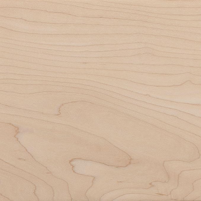 Quicklock RTA (Ready-to-Assemble) | Base Kitchen Cabinets - Shaker Style | Made in America (Raw Maple, 12" Wx34.5 Hx24 D Base)