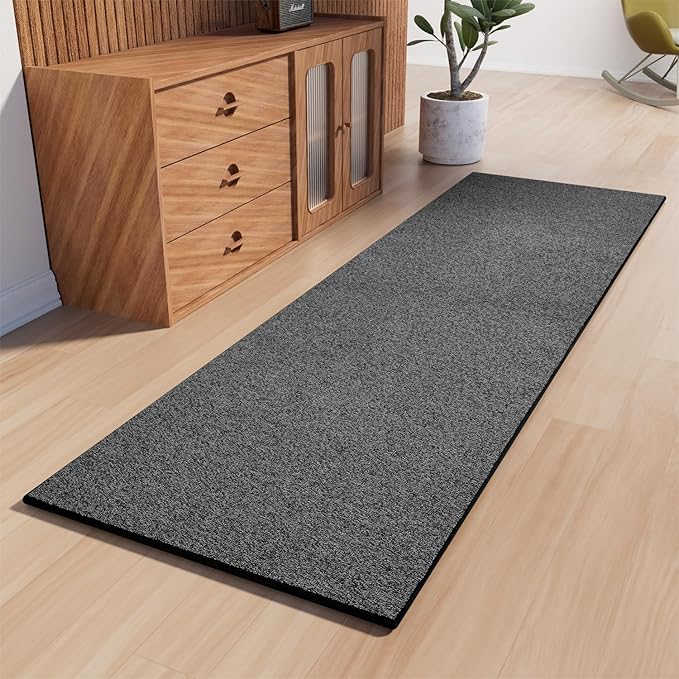 Runner Rugs for Live Room (Black, 2'6“ * 6')