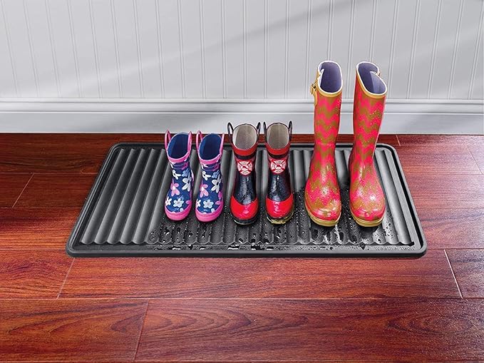 WeatherTech BootTray (16"x36") - Grey - Durable Mat for Dirty Boots and Shoes
