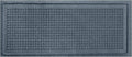 WaterHog Boot Tray Indoor Entrance - Slip-Resistant, Waterproof Dirt-Trapping Door Mat, Indoor/Outdoor, Slip-Resistant, for Front Door, Back Door, Porches, Garage, and Entryways, Bluestone, 15" x 36"