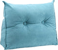 GOTOTOP Large Bolster Cushion Headboard Pillow, Soft Plush Back Support Bed Rest Pillow for Reading and Watching TV, 605020cm (#2)