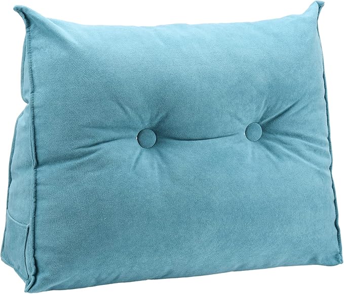 GOTOTOP Large Bolster Cushion Headboard Pillow, Soft Plush Back Support Bed Rest Pillow for Reading and Watching TV, 605020cm (#2)