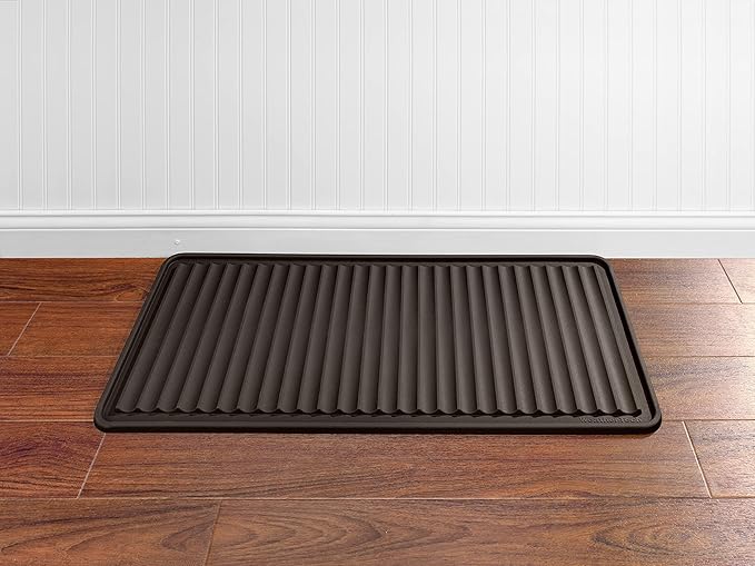 WeatherTech BootTray (16"x36") - Cocoa - Durable Mat for Dirty Boots and Shoes