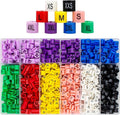 900Pcs Colorful Clothes Hanger Size Markers Assortment Kit, 9 Sizes XXS - 4XL Plastic Coding Hanger Sizes Tags Marker for Wire Hangers Clothing Hangers