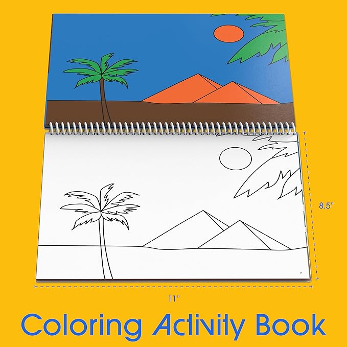 Keeping Busy Coloring Activity Kits for Dementia Patients Dementia Activities for Seniors Alzheimers Products for Elderly Easy Adult Coloring Book for Seniors Gifts for Elderly Women & Men Alzheimer's