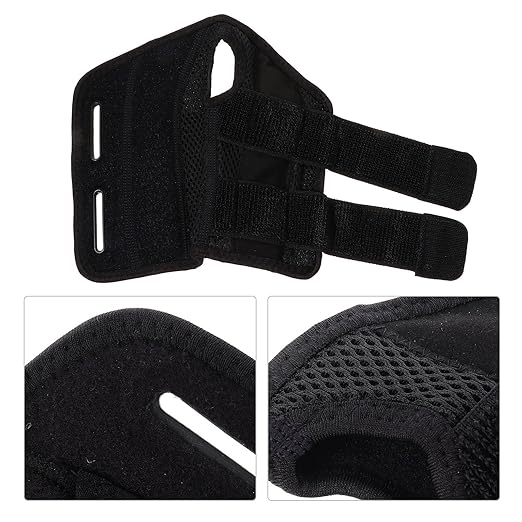 Adjustable Wrist Brace for Carpal Tunnel and Breathable Double Compression Support Splint with Straps for Left Right Hand Comfortable Arm Wrap for Sprains and Tendon