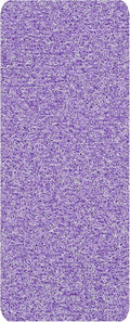 Non Slip Bathtub Mat Shower Mat for Tub - Loofah Bath Mats for Bathroom - 31x16 Bathtub Floor Mat - Textured Anti Slip Bath Mat Without Suction Cups - Secure Mat for Wet Areas (31x16 Purple)