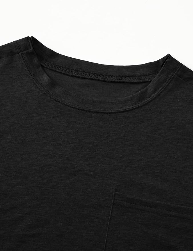 Men's Post Shoulder Surgery Recovery Shirts Tear Away Short Sleeve Full Open Side Snap Dialysis Chemo Clothing