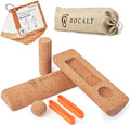 Rocalt Balance Board - Premium Cork Foot Strengthener for Balance Stability Enhance Mobility | Improve Foot Function | Prevent Falls | Unique Design for Enhanced Foot Strength