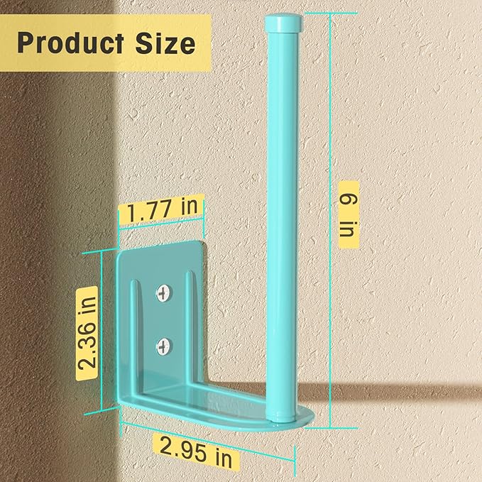 2 Pack Hat Racks for Baseball Caps, Stainless Steel Hat Organizer for Baseball Cap, Hat Holder Storage Organizer, Hat Hanger Strong Adhesive/Wall Drilled for Door, Bedroom, Closet(Light Blue 6 in)