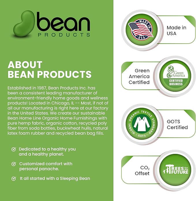 Zabuton Meditation Cushion for Workout - Supportive Yoga Floor Seat Cushion for Comfort & Posture Support - Natural Washable Cotton Fill kneeling Pad - Made in USA - Premium 32x26x3, Stone Gray