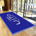 Custom Commercial Rug with Any Logo Entryway Doormat Welcome Personalized Floor Mats Entrance Carpet for Business Home Indoor/Outdoor Non-Slip Washable Durable Wear Resistance