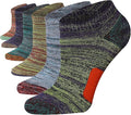 Tipi Toe Women’s 6-Pack Athletic Cushioned Running Ankle Socks – Soft, Breathable Fabric with Arch Support for Comfort