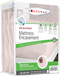 Guardmax Jersey Knitted RV Size Zippered Mattress Encasement - Waterproof & Bed Bug Proof Mattress Protector - Comfortable, Soft, and Noiseless Zippered Bedding - Dust Mite Proof (48 x 75 x 10)