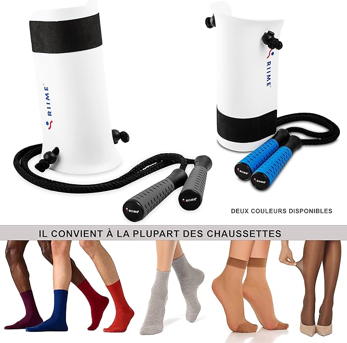 Sock Aid SOKELP-Sock Aids for Putting On Socks-Effortlessly-Sock Helpers for Seniors with Ergonomic Handles-Sock Assistant Device No Bending-Hip Kit-Disability Aids for Elderly