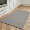 AMOAMI Kitchen Mats for Floor, Non Slip Washable Grey Kitchen Rugs Absorbent Quick Dry and Easy to Clean, Rugs for Kitchen in Front of Sink, 20“*32”