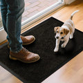 Entry Mat, Upgraded Non-Slip Inside Door Mats for Home Entrance, Ultra-Thin Super Absorbent, Machine Washable Indoor Door Mats for Front Back Door, Shoes, Paws, 1'5" x 2'6"